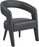 Bernards Moden Dark Blue/Java Open Back Dining Chair-0