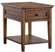 Magnussen Home® Bay Creek Toasted Nutmeg End Table-0