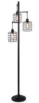 Stylecraft Madison Bronze Floor Lamp-1