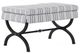 A.R.T. Furniture® Alcove Burnished Brass/Sidecar Graphite Single Bench-0