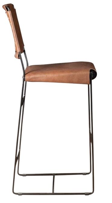 Home Trends & Design New York Brown Buffalo Bar Stool-2