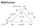 Bermex® Customizable Corner Cabinet-1