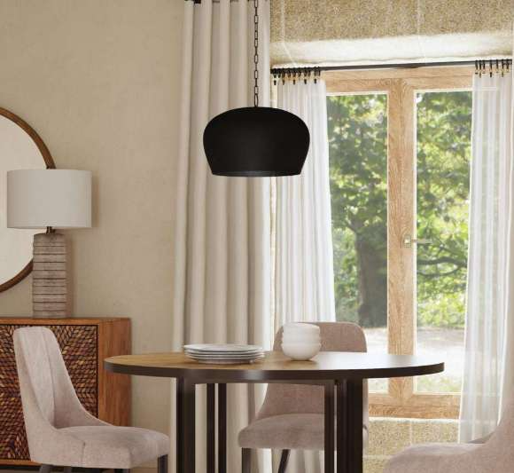 Bassett Mirror Bell Pendant - Thumbnail 3