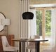 Bassett Mirror Bell Black Pendant-3