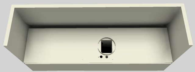 Vent-A-Hood® 48" Biscuit Wall Mounted Range Hood-2
