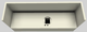 Vent-A-Hood® 48" Biscuit Wall Mounted Range Hood-2