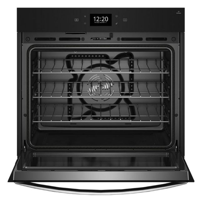Whirlpool® 27" Fingerprint Resistant Stainless Steel Single Electric Wall Oven-1