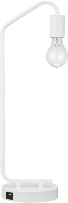 Signature Design by Ashley® Covybend White Desk Lamp