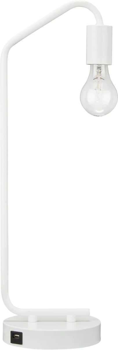 Signature Design by Ashley® Covybend White Desk Lamp