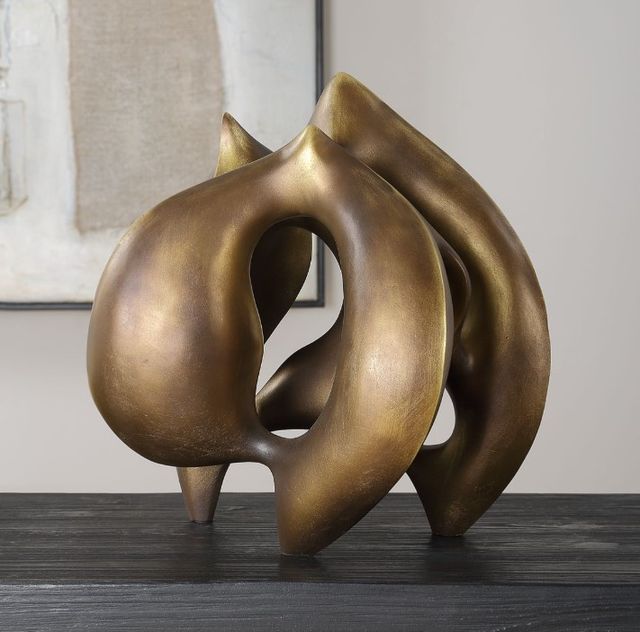 Uttermost® Celestial Flow Bronze Sculpture-1