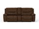 Mocha Cooler Loveseat-3