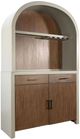 Sunny Designs™ Buckskin/Pavestone Arch Coffee/Wine Bar-0