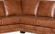 Mayo Customizable 3333L 2-Piece Leather L-Shape Sectional-1