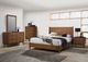 Furniture of America® Tromso 4-Piece Walnut Queen Bedroom Set-0