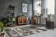 KAS Rugs Landscapes Grey Highlights 5'x8' Rug-2