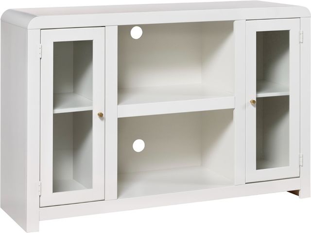 aspenhome® Taylor White 51" Console with 2 Doors-0