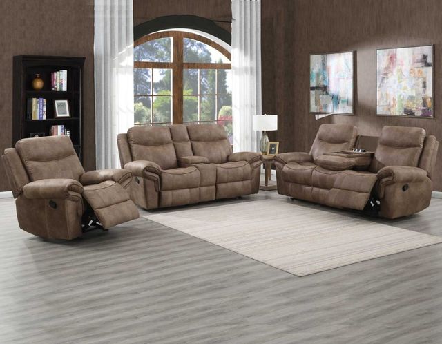 Steve Silver Co. Nashville Cocoa Manual Recliner-2