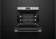 Fisher & Paykel Series 9 Contemporary 30" Brushed Silver Glass Single Electric Wall Oven with Self-Cleaning-3