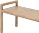 Modus Furniture Dorsey Granola Bench-5