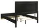 Coaster® Caraway 5-Piece Black Eastern King Bedroom Set-2