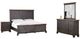 Steve Silver Co. Bear Creek 4-Piece Camel/Sabel King Panel Bedroom Set-0