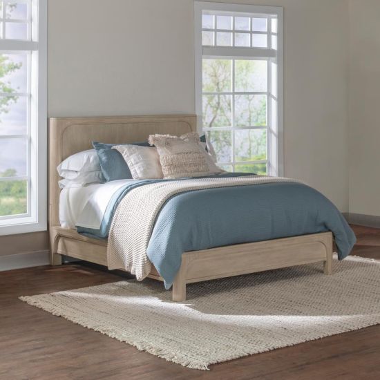 Coaster® Solano Weathered Mango California King Panel Bed-1