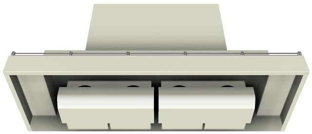 Vent-A-Hood® 60" Biscuit Contemporary Wall Mount Range Hood-3