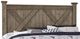 Artisan & Post by Vaughan-Bassett Cool Rustic Stone Gray California King Panel X Bed-2