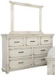 Vintage Furniture Aniston 4-Piece Queen Panel Bedroom Set-2