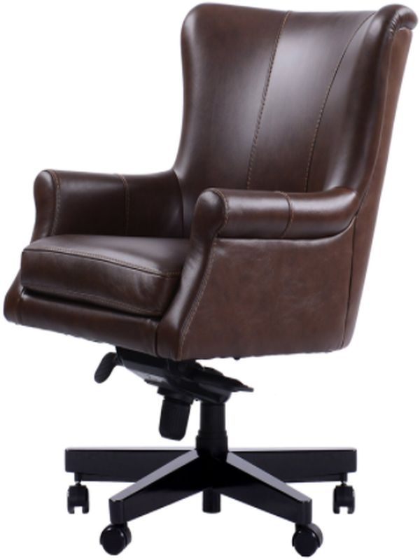 Parker House® Verona Brown Desk Chair-3