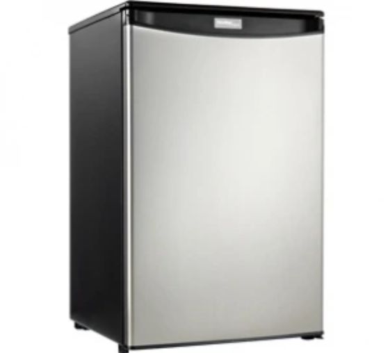 Danby® Designer® 21" 4.4 Cu. Ft. Black Stainless Steel Compact Refrigerator-2