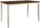 Liberty Furniture Thornton 5 Piece Two-Tone Gathering Table Set-2