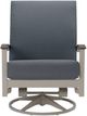 Telescope Casual Customizable Bazza Aluminum/Fabric Outdoor Swivel Rocker Chair-1