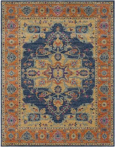 Surya Harput Multi-Color 5'x7' Area Rug-0