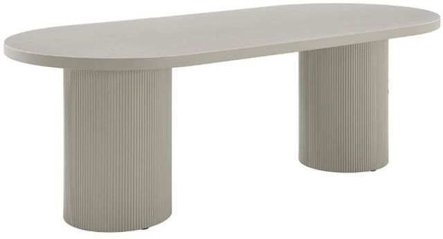 ACME Furniture Laela Bone White Dining Table-0