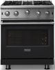 Viking® 5 Series 30" Onyx Natural Pro Style Gas Range-3