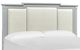 Magnussen Home® Glenbrook Natural/Pebble Queen Panel Upholstered Headboard-0