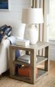 Hammary® Reclamation Place Autumn Hay Shelf End Table-1