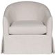 Vanguard® Furniture Vanguard Linette Neve Linen Swivel Chair-1