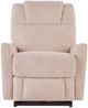 La-Z-Boy® Sparrow Ivory Power Rocking Recliner with Headrest and Lumbar-1