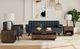 Elements International Brisbane 3-Piece Brown Rectangular Occasional Table Set-1
