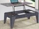 Titus Furniture T5135 Grey Coffee Table-0