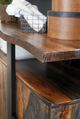 Coaster® Ditman Grey/Black Server-3