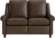 Bassett® Furniture Customizable BenchMade Power Reclining Panel Arm Loveseat-1