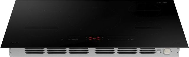 Samsung 36" Black Induction Cooktop-2