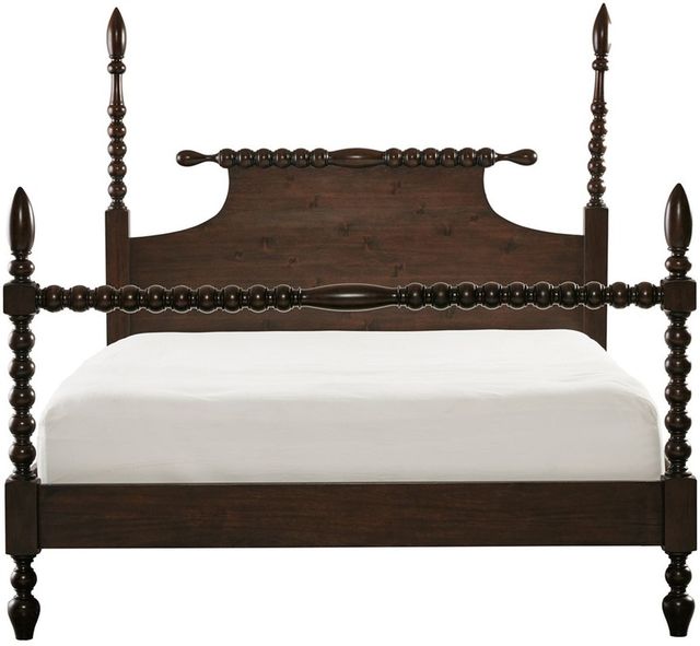 Olliix by Madison Park Signature Morocco Brown Queen Beckett Bed-0