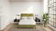 Palliser® Furniture Customizable Auremo Full Upholstered Panel Bed-1