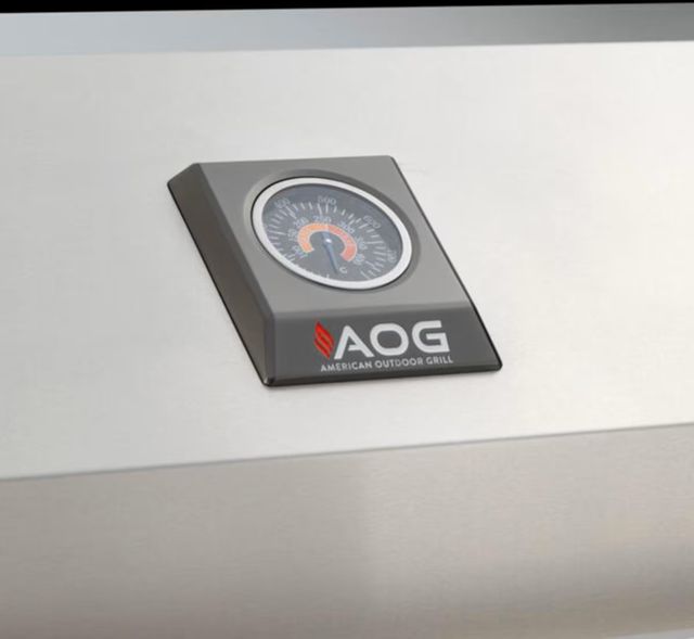 American Outdoor Grill L Series 2-Burner Stainless Steel Built-In Natural Gas Grill with Lights-3