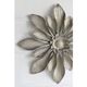 A & B Home Silver Flower Wall Decor-4