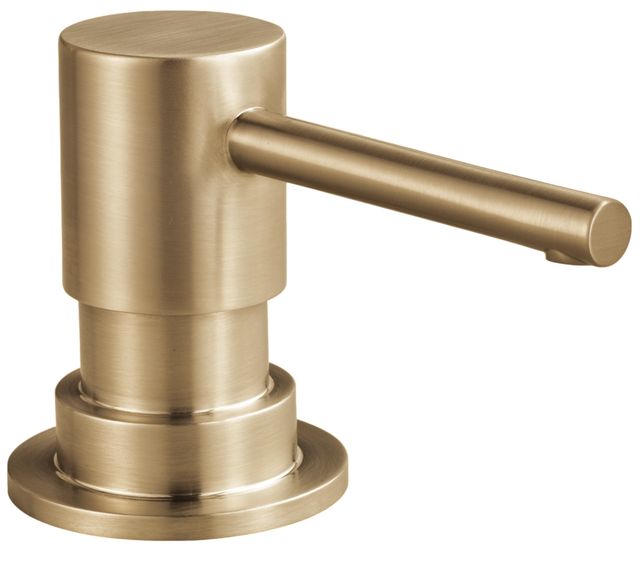 Brizo Odin® Brilliance® Luxe Gold® Soap/Lotion Dispenser-0